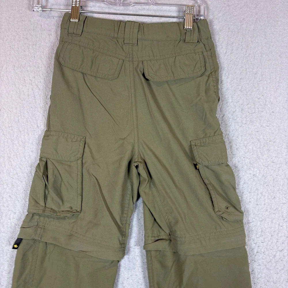 Boy Scouts of America Convertible Uniform Pants Youth Boys Size XS Green*Cargo